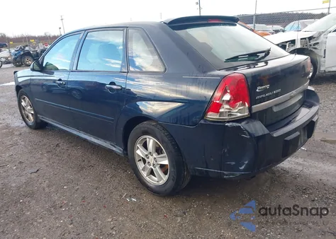 2005 Chevrolet Malibu Maxx Ls из США, поврежденный, VIN 1G1ZT64835F217184